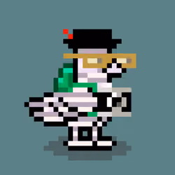 CryptoBirbs by Vodnik #1614