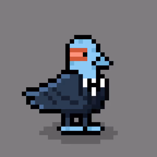 CryptoBirbs by Vodnik #1956