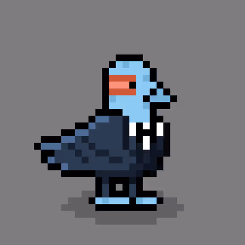 CryptoBirbs by Vodnik #1956