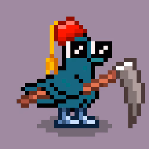 CryptoBirbs by Vodnik #345
