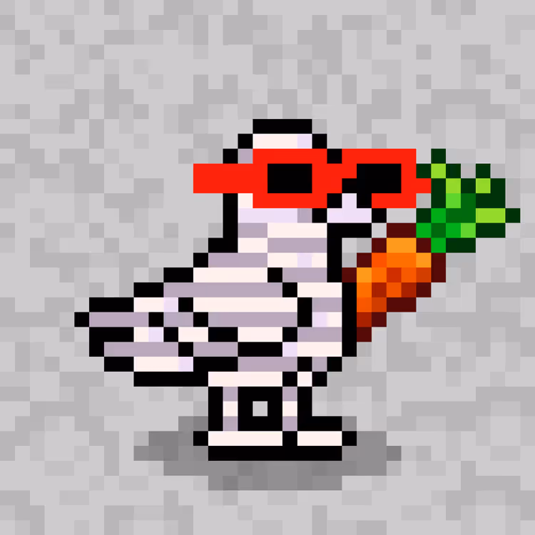 CryptoBirbs by Vodnik #1662