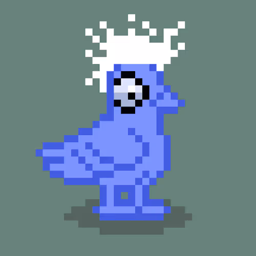 CryptoBirbs by Vodnik #1211