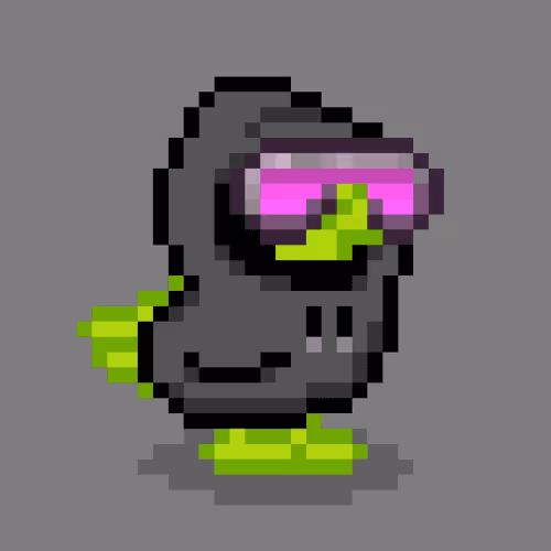CryptoBirbs by Vodnik #482