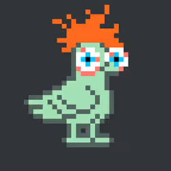 CryptoBirbs by Vodnik #1460