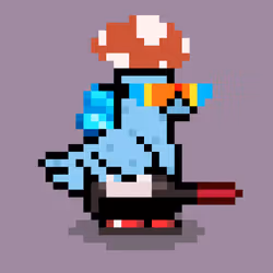 CryptoBirbs by Vodnik #1153