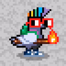 CryptoBirbs by Vodnik #89