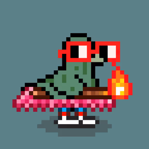 CryptoBirbs by Vodnik #945