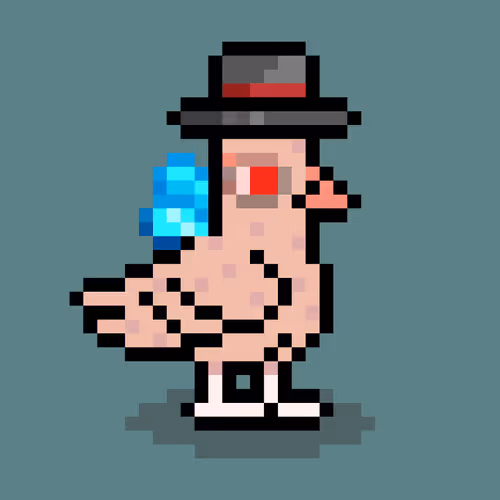 CryptoBirbs by Vodnik #1340