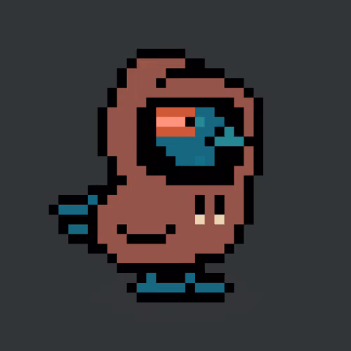 CryptoBirbs by Vodnik #1388