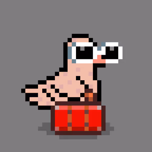 CryptoBirbs by Vodnik #1445