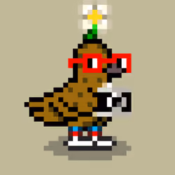 CryptoBirbs by Vodnik #251