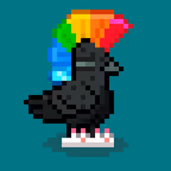 CryptoBirbs by Vodnik #988