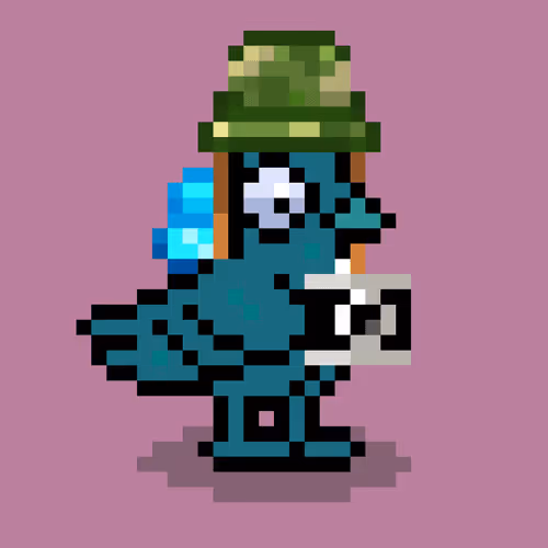 CryptoBirbs by Vodnik #1961