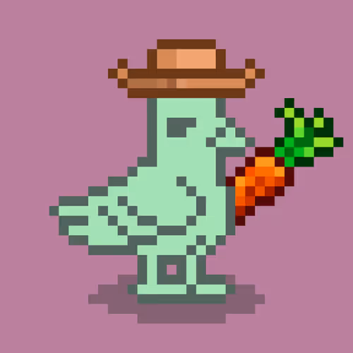 CryptoBirbs by Vodnik #676