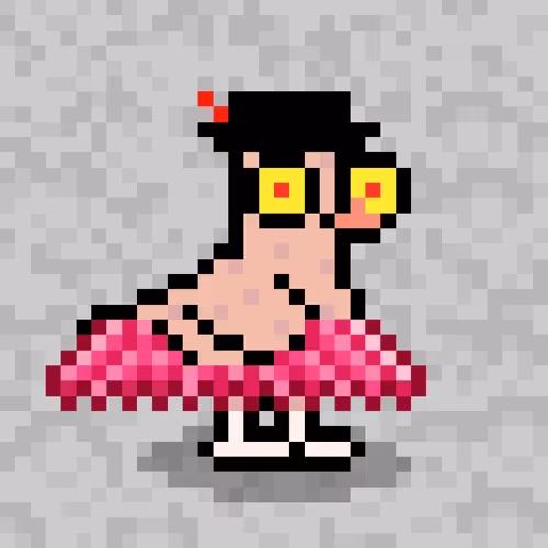 CryptoBirbs by Vodnik #1802