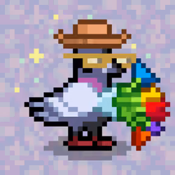 CryptoBirbs by Vodnik #1594