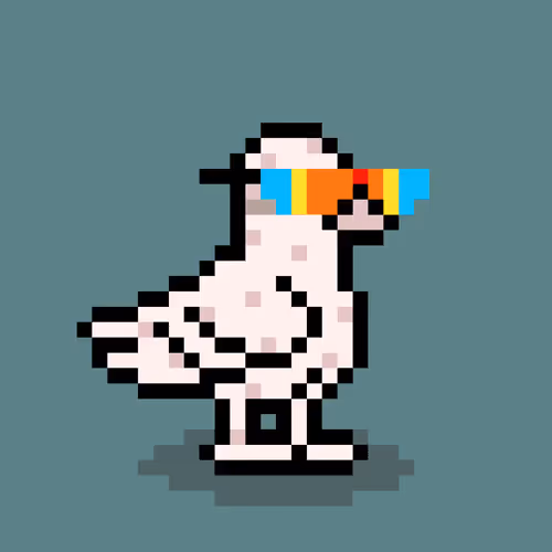 CryptoBirbs by Vodnik #1984