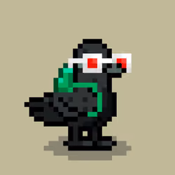 CryptoBirbs by Vodnik #1934