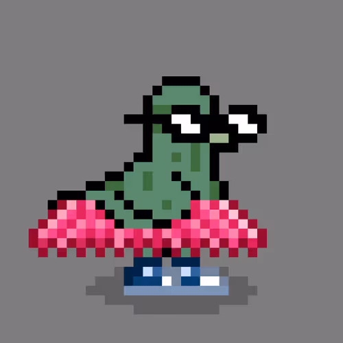 CryptoBirbs by Vodnik #1204