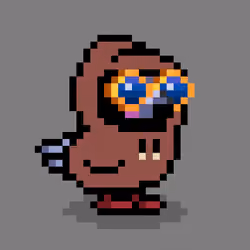 CryptoBirbs by Vodnik #1694