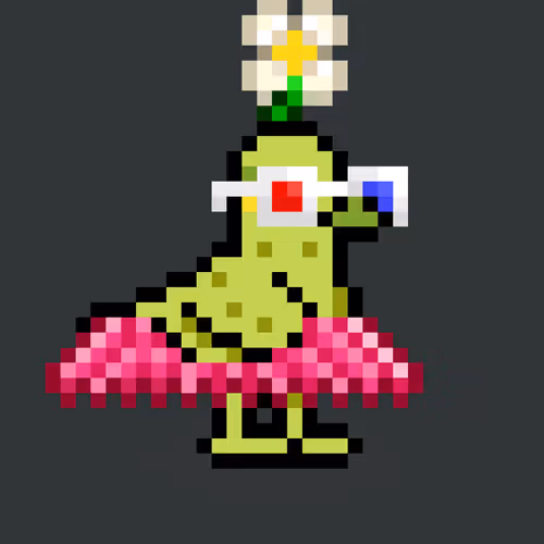 CryptoBirbs by Vodnik #441