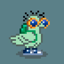 CryptoBirbs by Vodnik #266