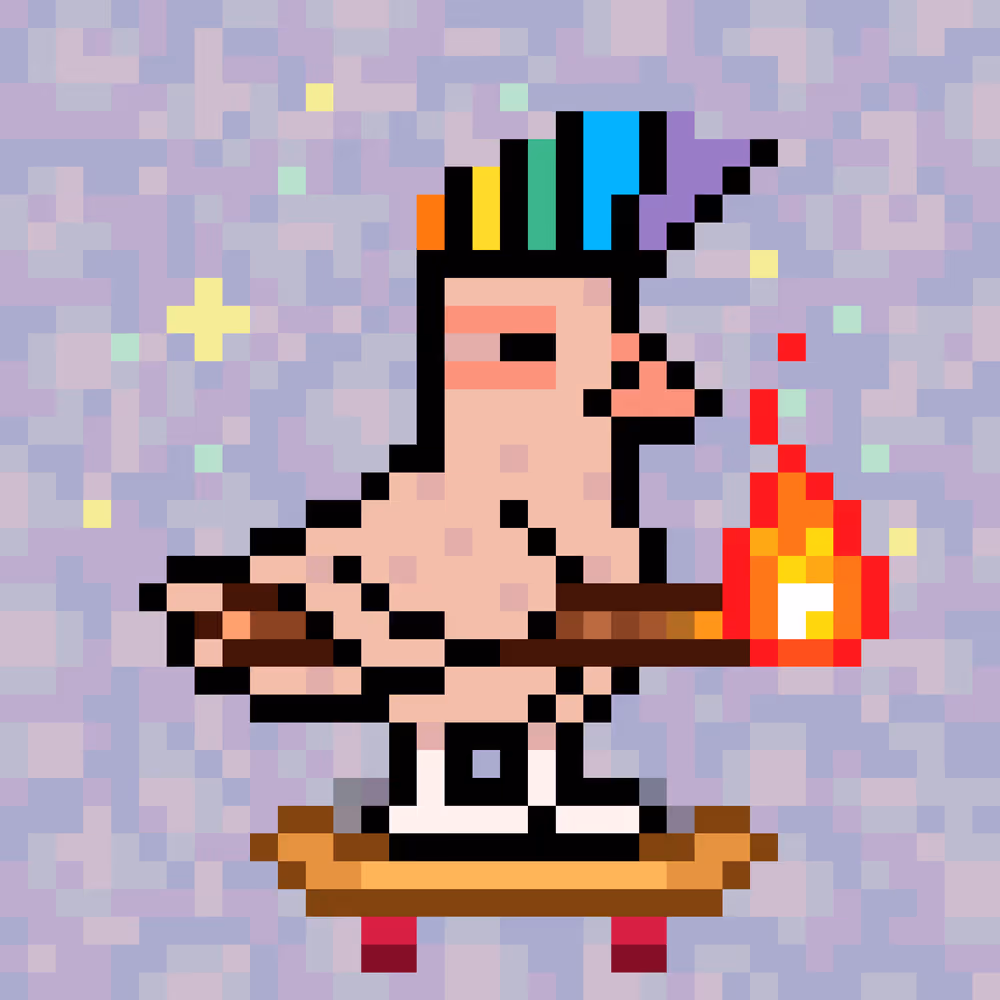 CryptoBirbs by Vodnik #1990