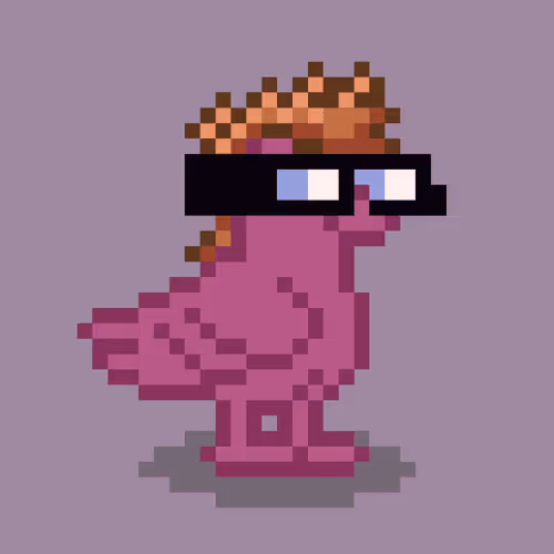 CryptoBirbs by Vodnik #317