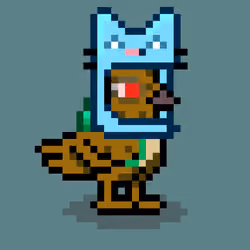 CryptoBirbs by Vodnik #1507