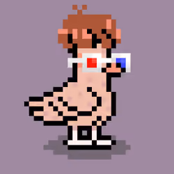 CryptoBirbs by Vodnik #1053