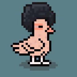 CryptoBirbs by Vodnik #974