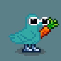 CryptoBirbs by Vodnik #105