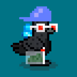 CryptoBirbs by Vodnik #1303