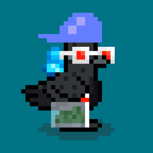 CryptoBirbs by Vodnik #1303