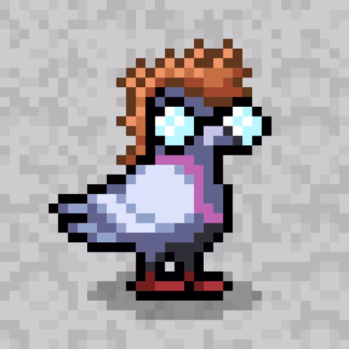 CryptoBirbs by Vodnik #1977