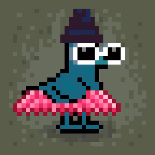 CryptoBirbs by Vodnik #1980