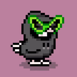 CryptoBirbs by Vodnik #1032