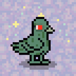 CryptoBirbs by Vodnik #1595