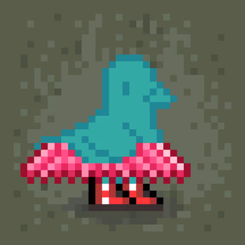 CryptoBirbs by Vodnik #63