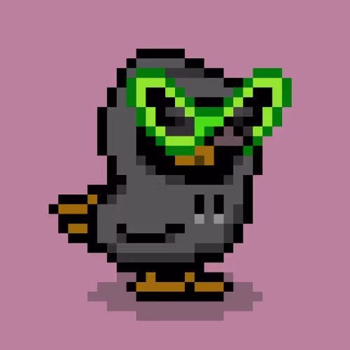 CryptoBirbs by Vodnik #1974