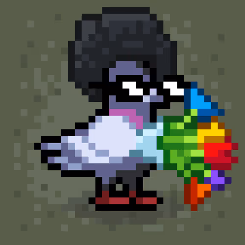 CryptoBirbs by Vodnik #1087