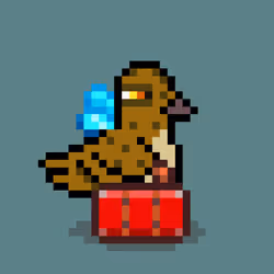 CryptoBirbs by Vodnik #1927