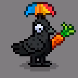 CryptoBirbs by Vodnik #1390