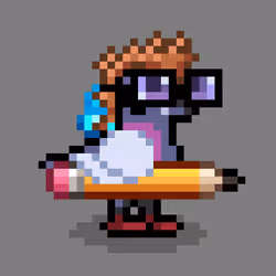 CryptoBirbs by Vodnik #1780