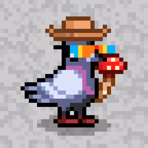CryptoBirbs by Vodnik #1159