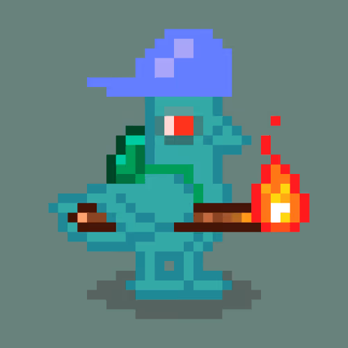 CryptoBirbs by Vodnik #1952