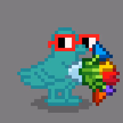 CryptoBirbs by Vodnik #1982