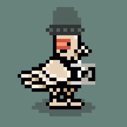 CryptoBirbs by Vodnik #1148