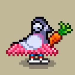 CryptoBirbs by Vodnik #1393