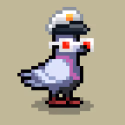 CryptoBirbs by Vodnik #1529